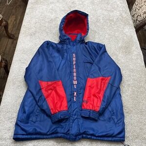Super Bowl XL 2006 NFL Jacket Black Size XL